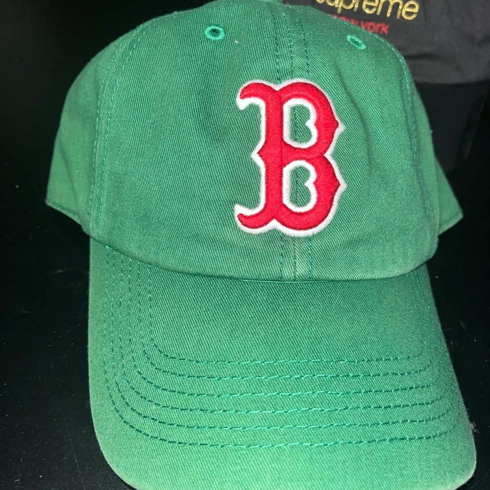 Boston Red Sox Green Cap with Red Logo